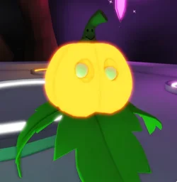 Neon Pumpkin Friend in game