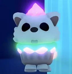 Pupcake Neon di game