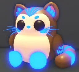 Neon Purrowl in game