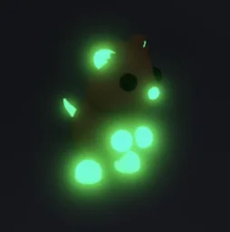 Neon Quokka in game
