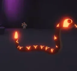 Neon Rattlesnake in game