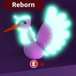 Red Crowned Crane Neon en el juego