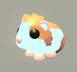 Neon Red Dutch Guinea Pig in game