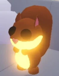 Red Squirrel Neon di game