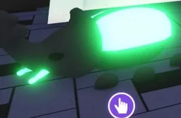 Neon Rhino Beetle in game