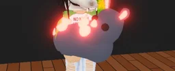 Neon Rhino in game