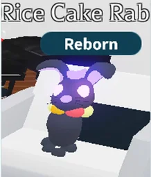 Rice Cake Rabbit Neon no jogo