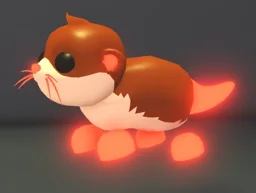 Neon River Otter in game