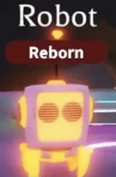 Neon Robot in game