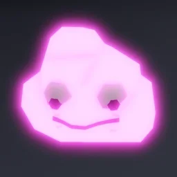 Neon Rock in game