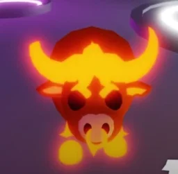 Rodeo Bull Neon di game