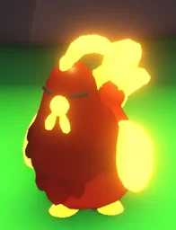 Neon Rooster in game