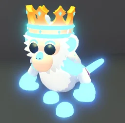 Neon Royal Capuchin Monkey in game