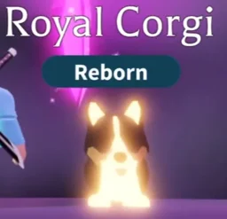 Royal Corgi Neon en el juego