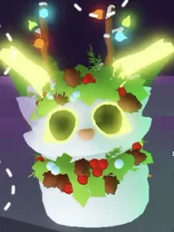 Neon Royal Mistletroll in game