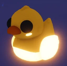 Neon Rubber Ducky in game