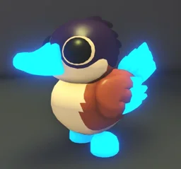 Ruddy Duck Neon di game