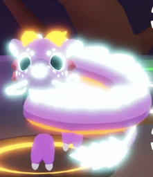 Neon Sakura Spirit in game