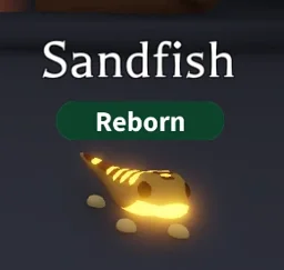 Sandfish Neon en el juego