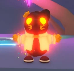 Scarecrow Cat Neon di game