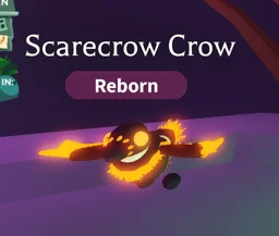 Scarecrow Crow Neon di game