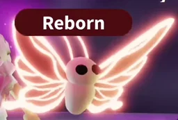 Neon Scarlet Butterfly in game