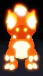 Neon Scorching Kaijunior in game