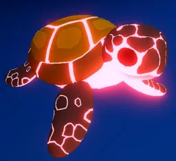 Sea Turtle Neon di game
