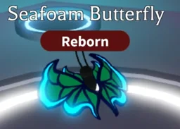 Neon Seafoam Butterfly in game