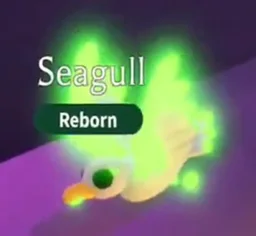 Neon Seagull in game