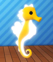 Seahorse Neon no jogo