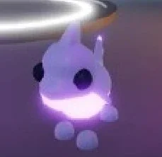 Neon Shark Puppy in game