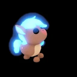 Neon Show Pony in game