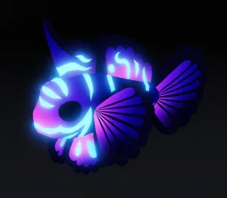 Neon Singularity Pisces in game