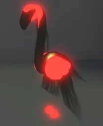 Neon Slimingo in game
