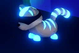 Neon Sneak Weasel in game
