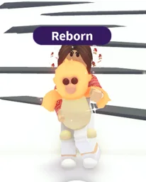 Neon Snow Monkey in game