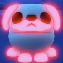 Snowball Pug Neon en el juego