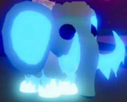 Snowy Mammoth Neon en el juego
