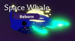 Neon Space Whale in game