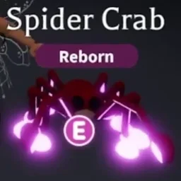 Spider Crab Neon no jogo