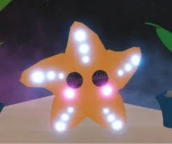 Starfish Neon di game