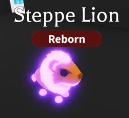 Steppe Lion Neon di game