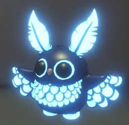 Stygian Owl Neon en el juego