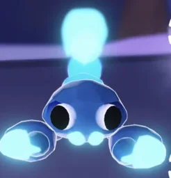 Neon Subzero Scorpion in game