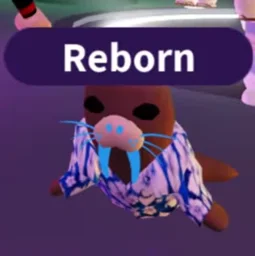Neon Summer Walrus in game