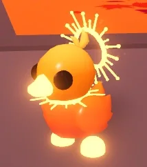 Sunrise Duckling Neon en el juego