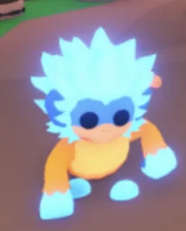 Neon Super Saru in game