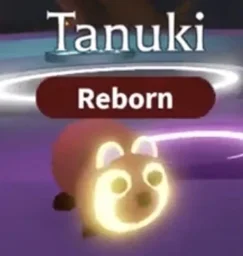 Neon Tanuki in game