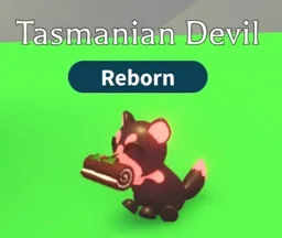 Neon Tasmanian Devil in game